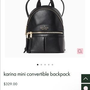 Karina Mini Convertible Backpack